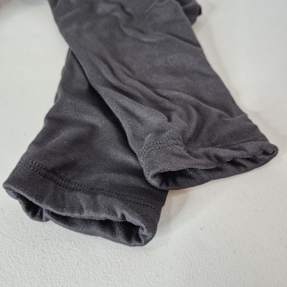 Bumpsuit The Nicole Black Long Sleeve Turtleneck Mini Maternity Dress - Size XL - Picture 10 of 14